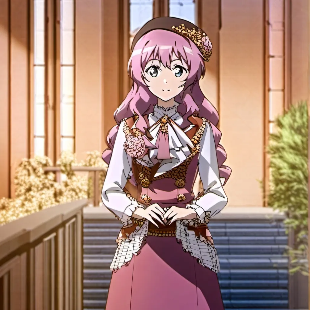 chat with ai character: Romina