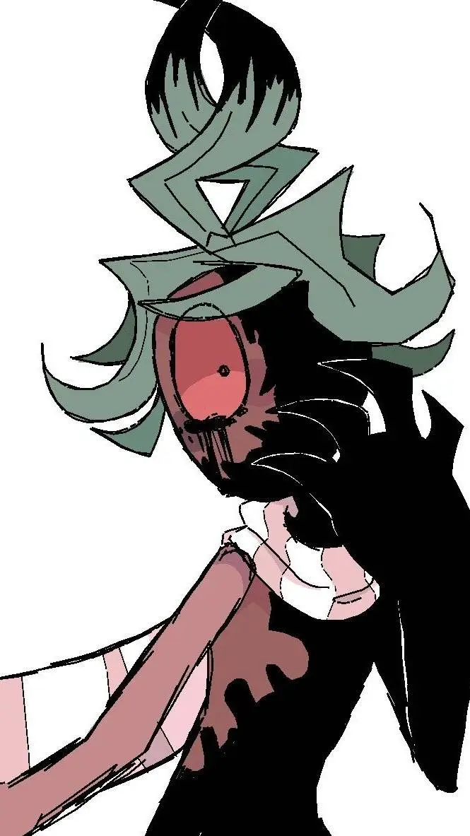 ai character: Twisted sprout...? background