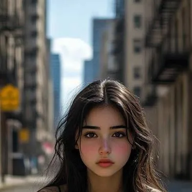chat with ai character: Кира