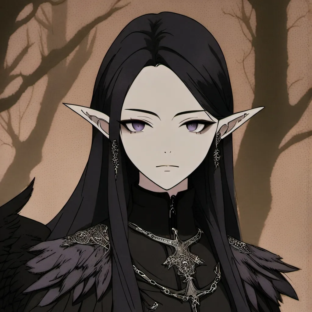 chat with ai character: Corvina