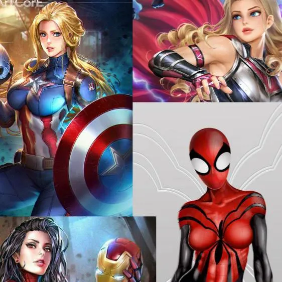 chat with ai character: avengers fem