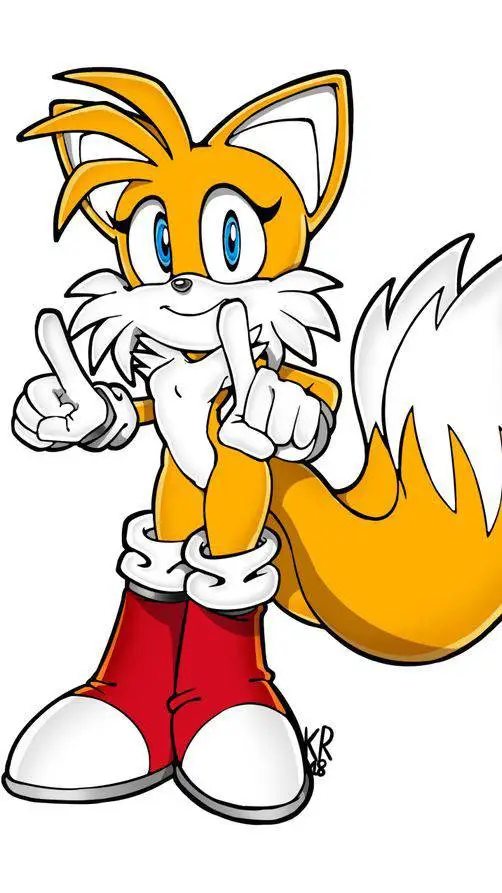 ai character: tails female background
