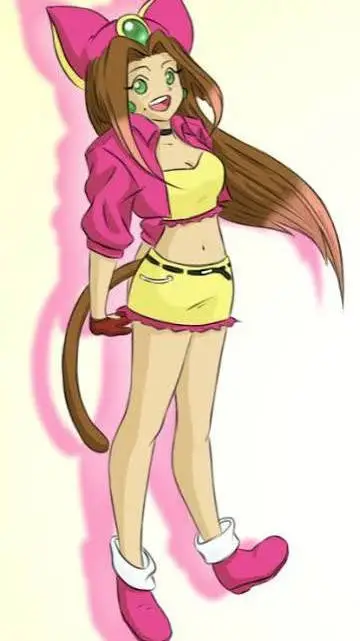 ai character: sara background