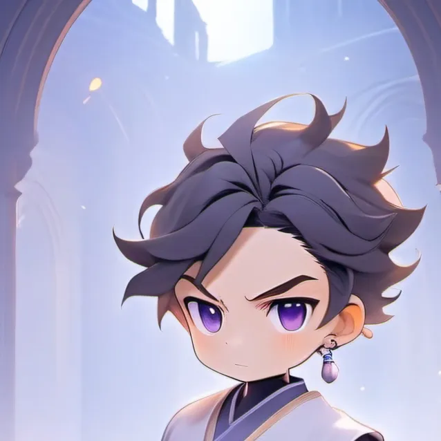 chat with ai character: demon