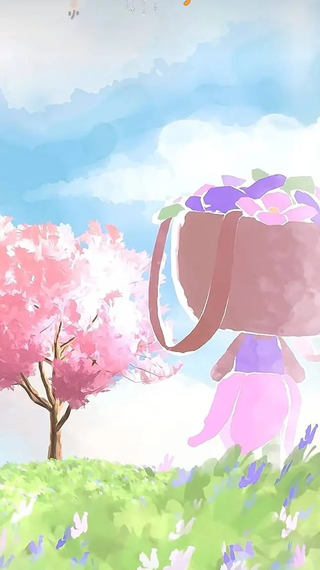 ai character: Fpe Dandy world! background