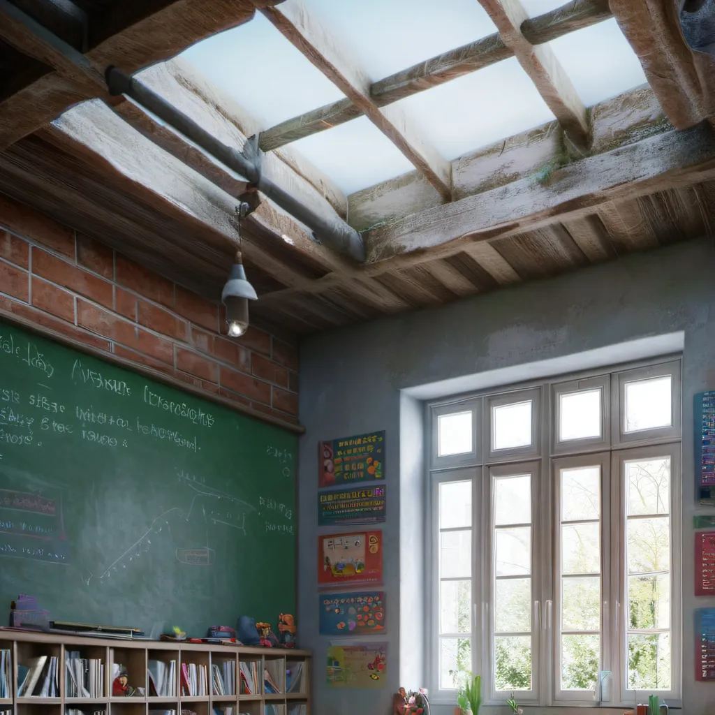 chat with ai character: Master school