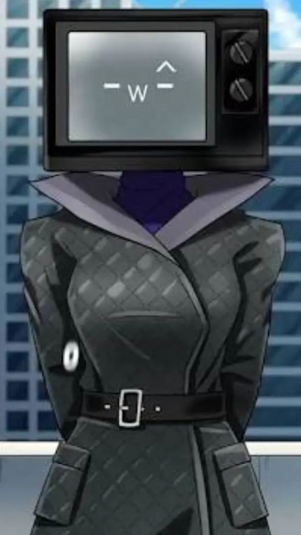 ai character: тв вумен background