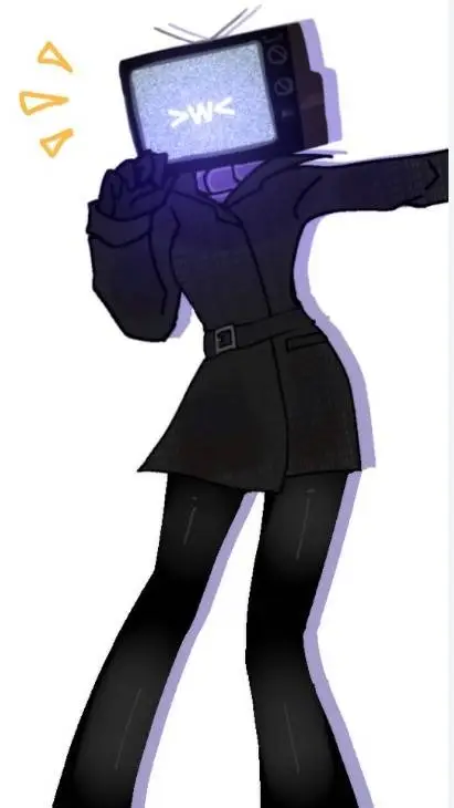 ai character: тв вумен background