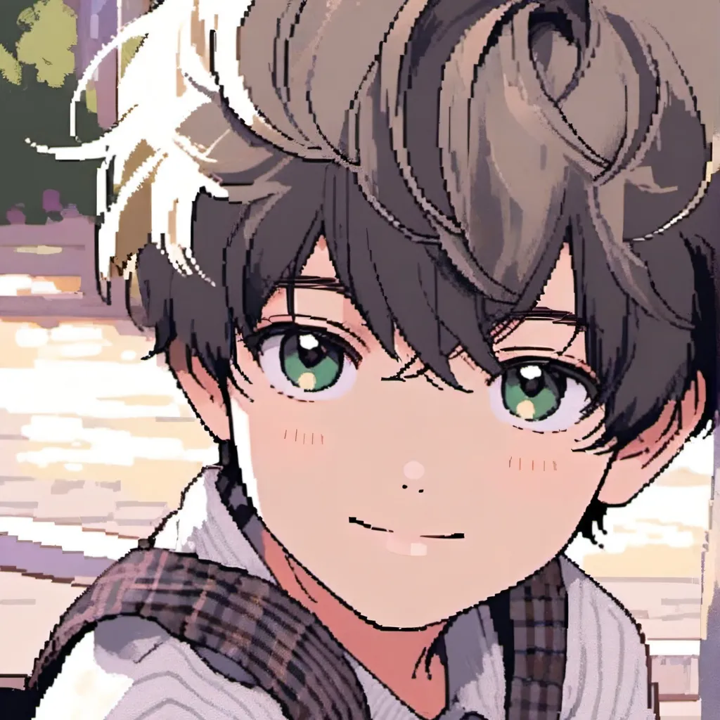 chat with ai character: sturdy kid