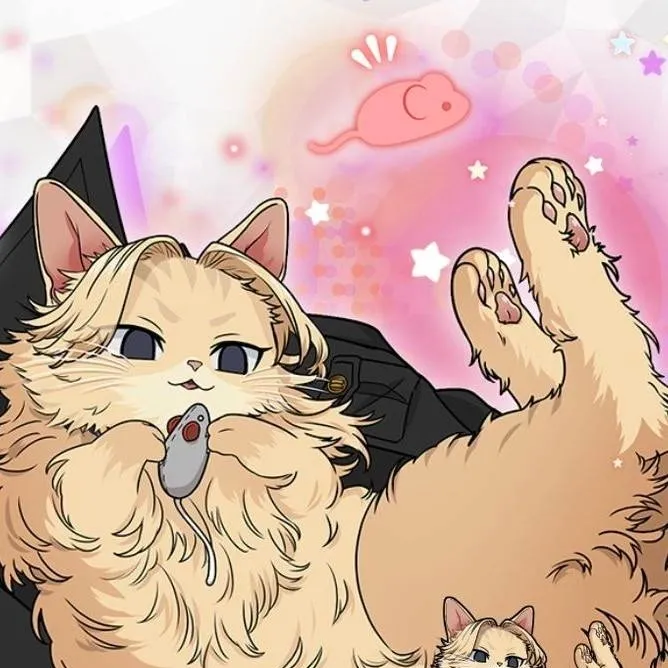 chat with ai character: Mikey cat