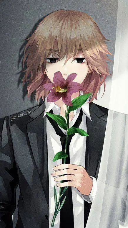 ai character: Manjirou sano background