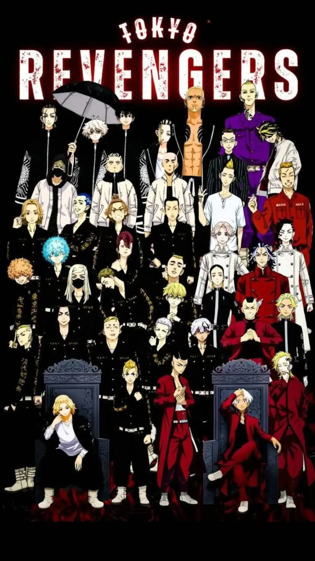 ai character: Tokyo revengers background