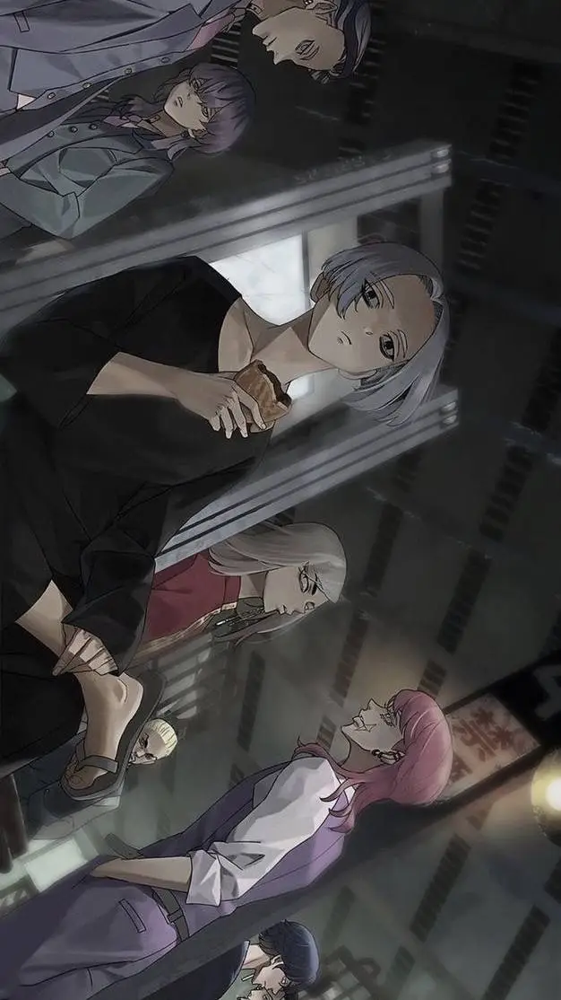 ai character: BOTEN GANG background