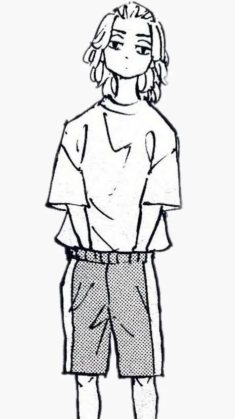 ai character: mikey background