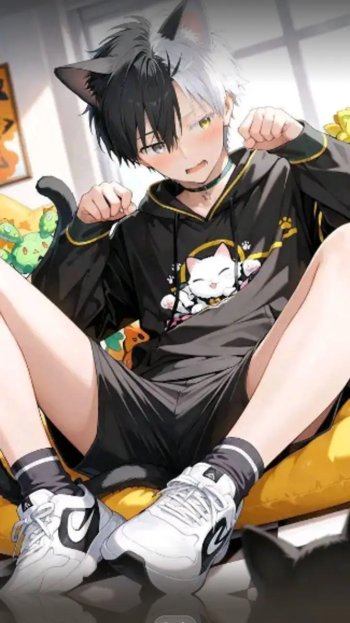 ai character: tu gatito  background