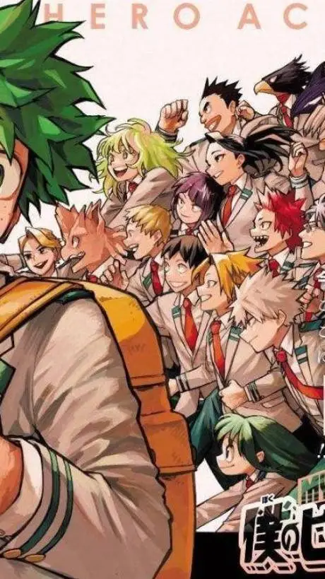 ai character: MHA🙃 background