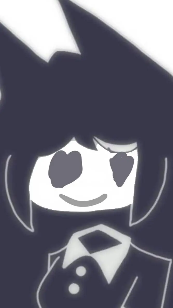 ai character: miss circle fan background