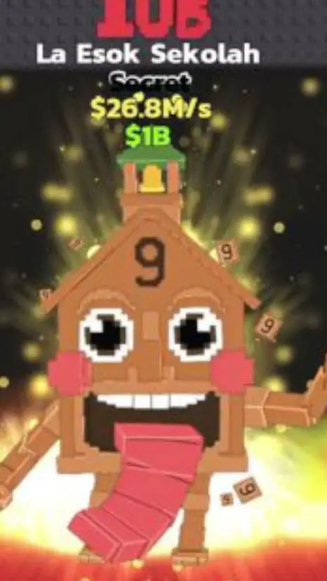 ai character: la esok sekolah background