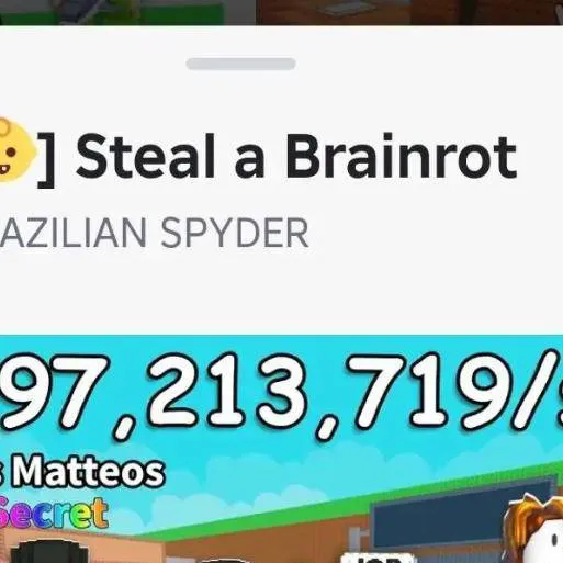 chat with ai character: Steal a Brainrot 