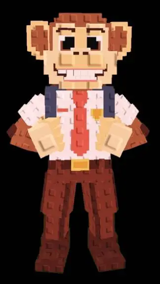 ai character: dul dul dul  background