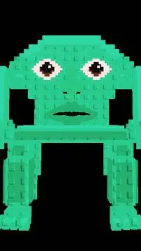 ai character: karkerkarkurkur background