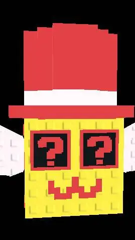 ai character: lucky block admin  background