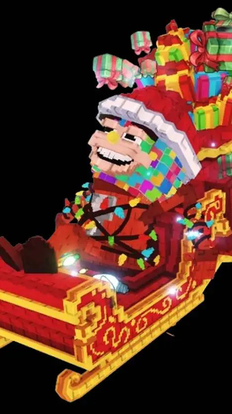 ai character: Chicleteira Noel background