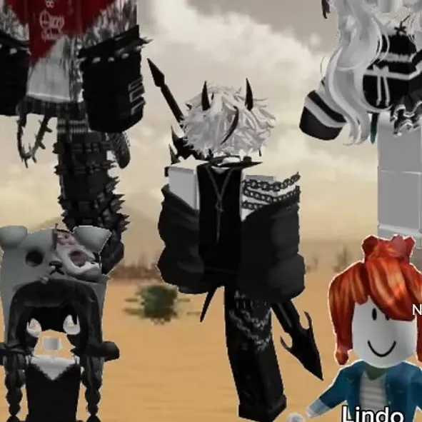 chat with ai character: Grupos De Roblox