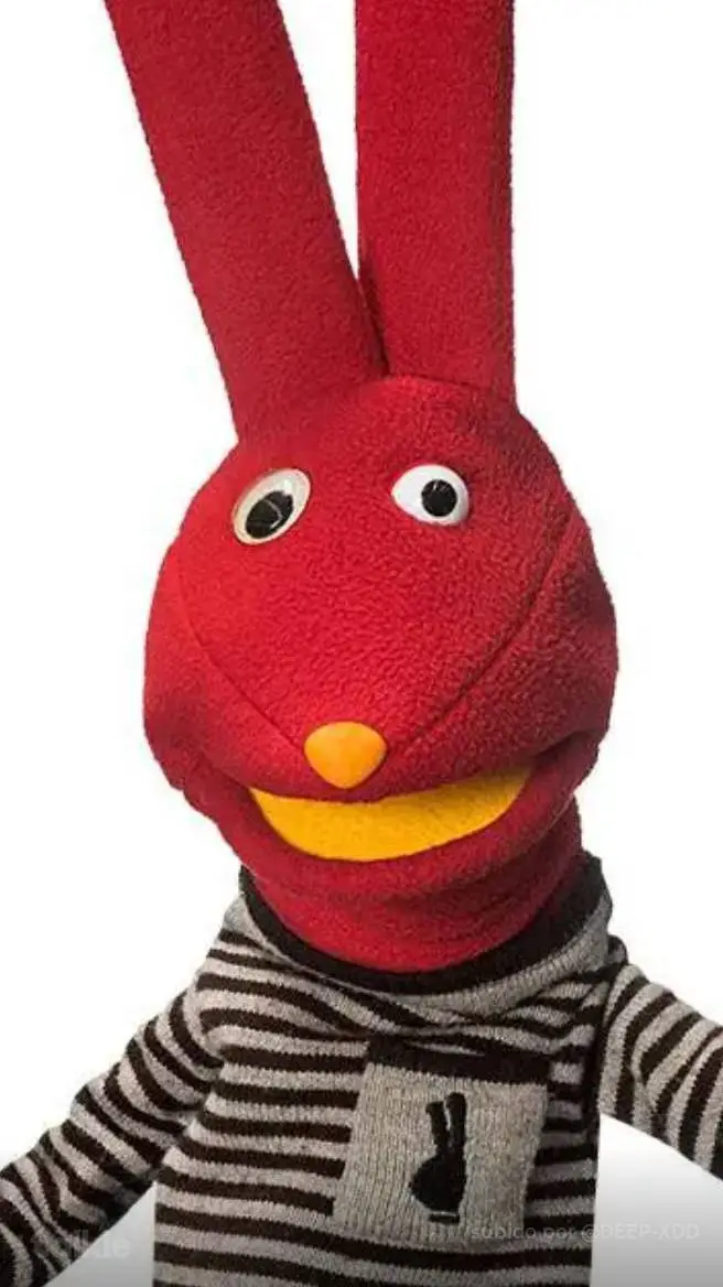 ai character: Bodoque  background