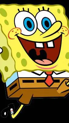 ai character: Bob esponja background