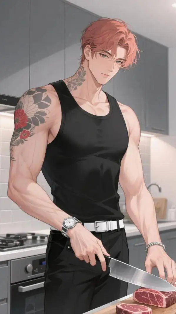 ai character: Nathaniel fox background