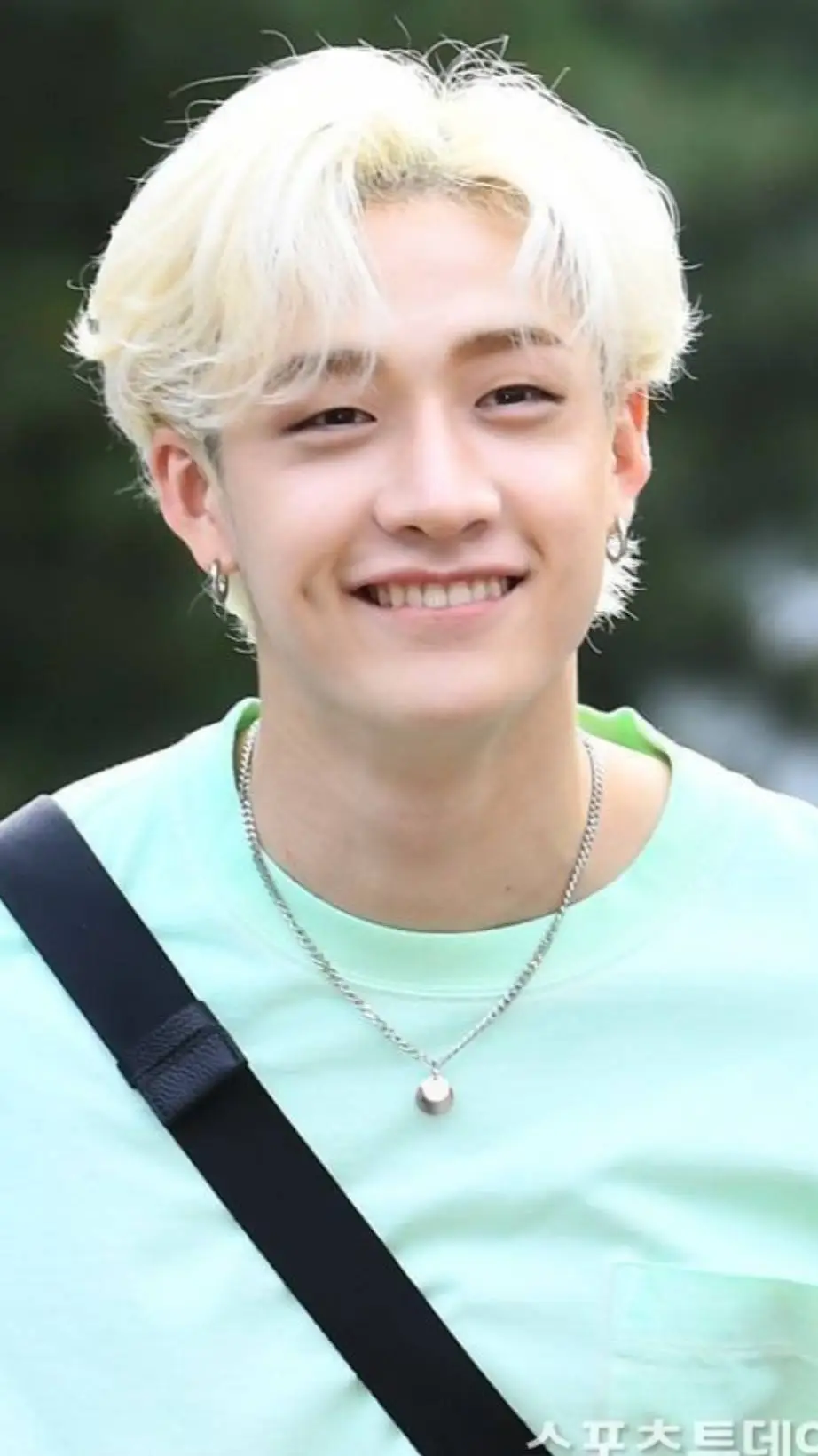 ai character: Bang Chan Husband😆 background