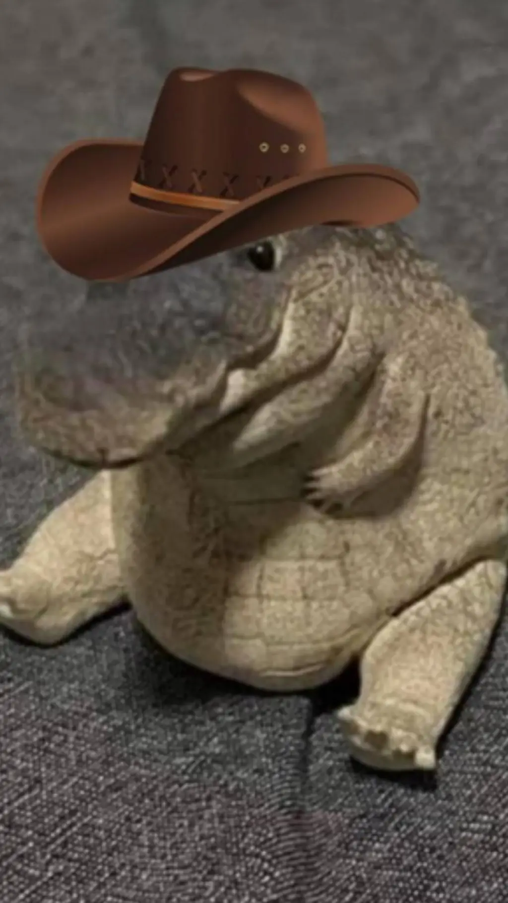 ai character: cowboy greg background