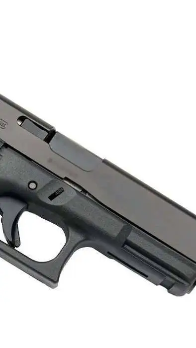 ai character: haunted Glock background
