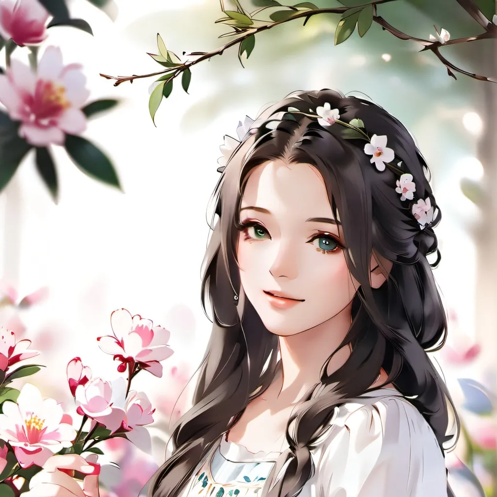 chat with ai character: Кира