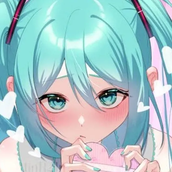 chat with ai character: Hatsune Miku (👉❤️)