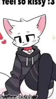 ai character: femboy boykisser background