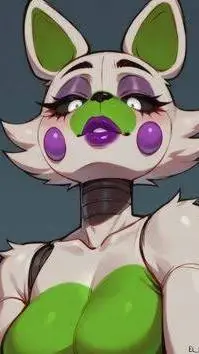 ai character: tangle background