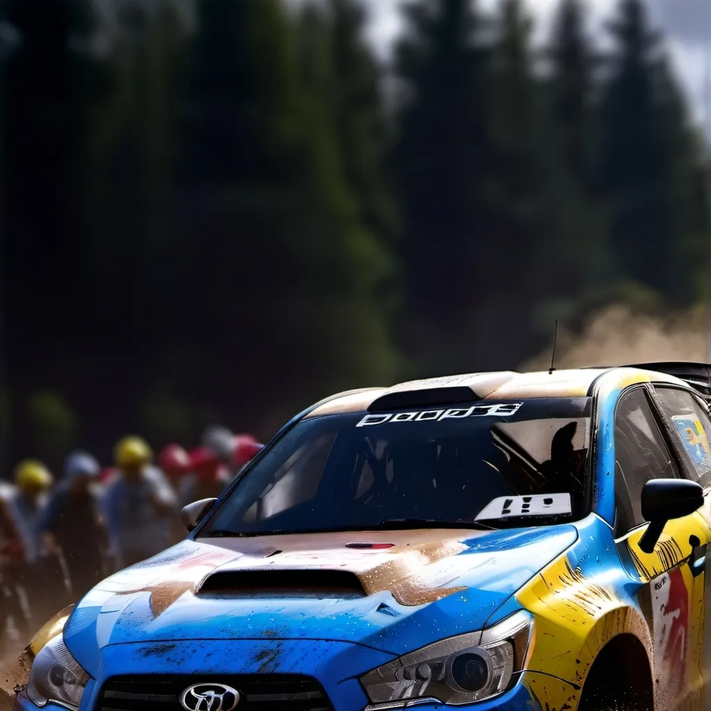 chat with ai character: rally racing