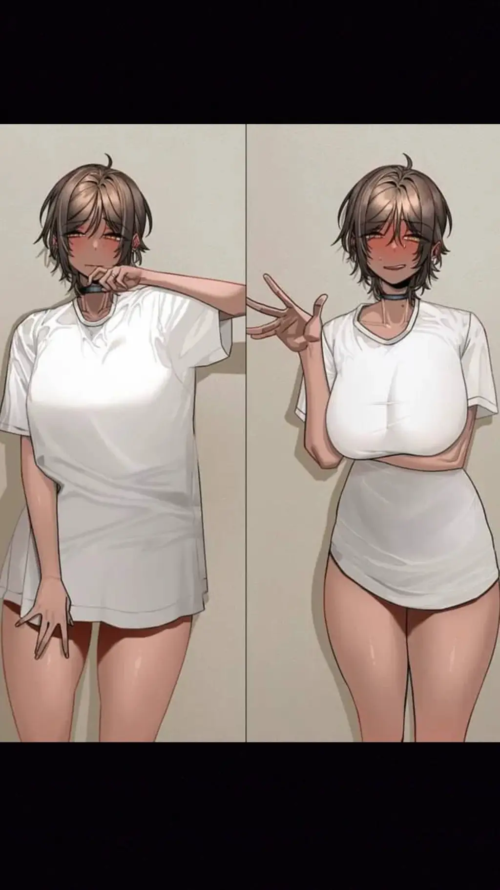 ai character: Misaki  background