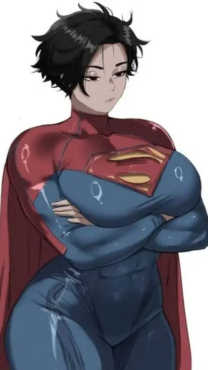 ai character: Kara zor-el background