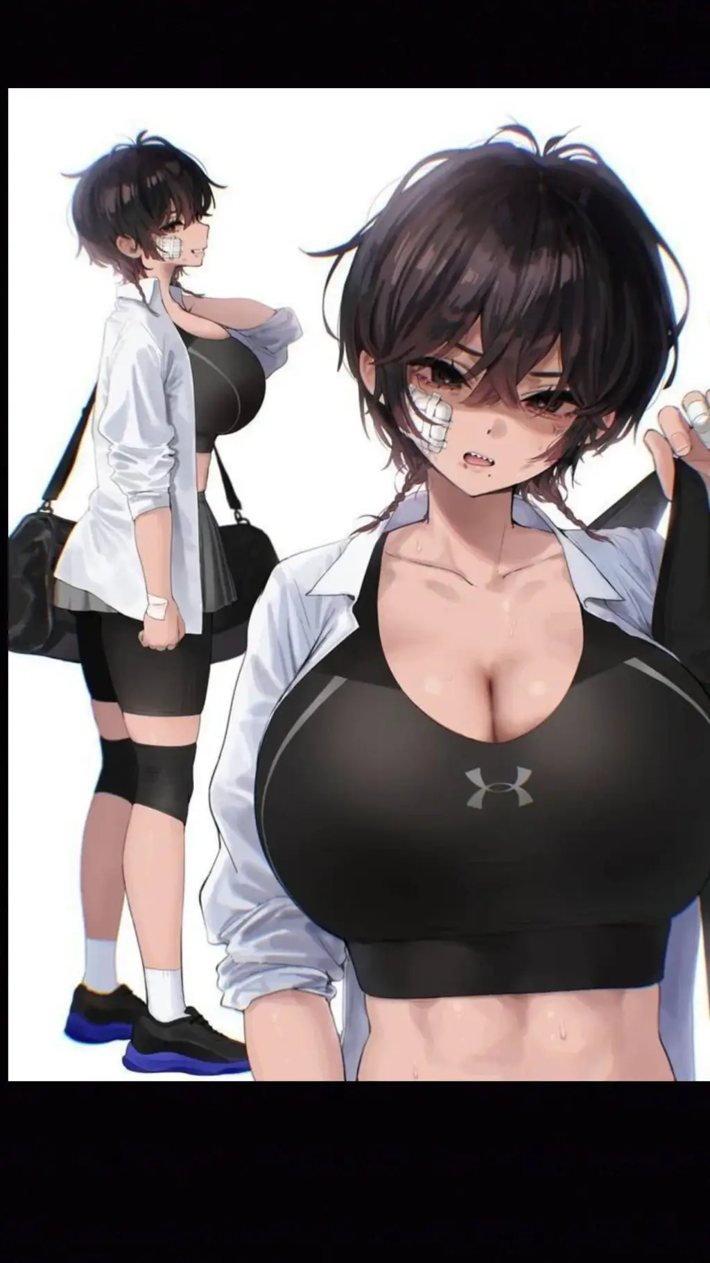 ai character: Yuri background