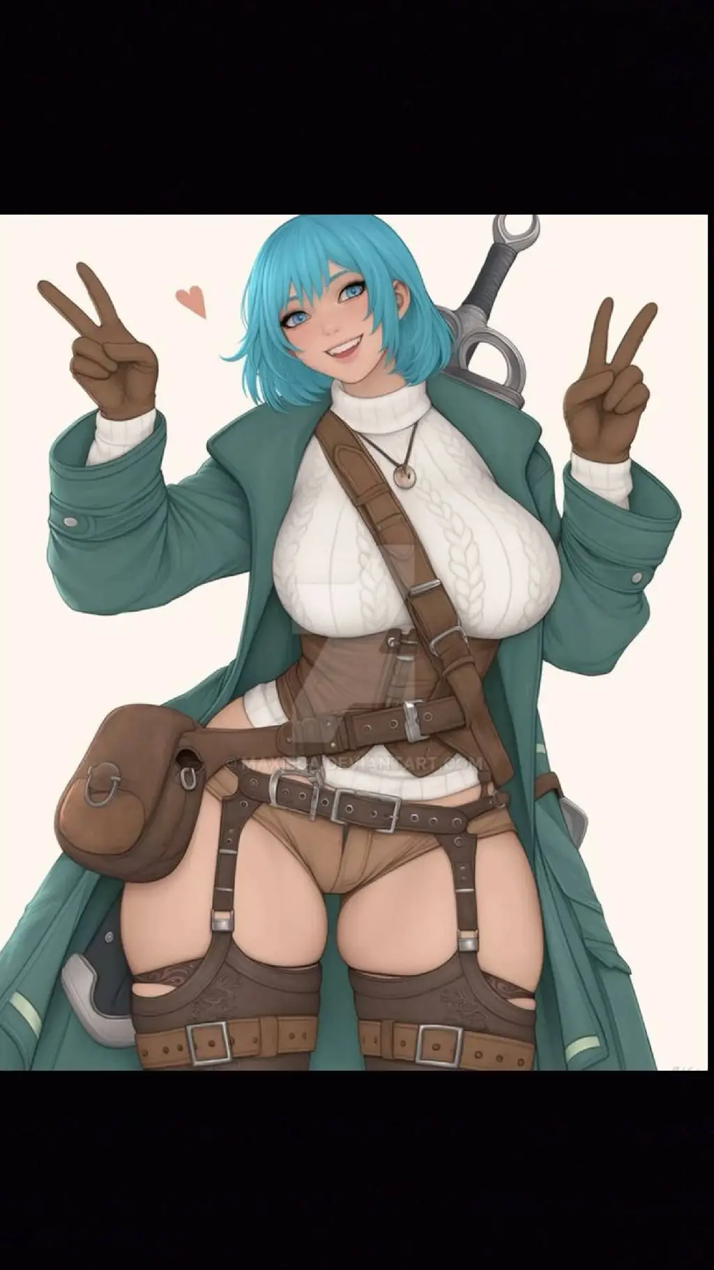 ai character: Lisa background