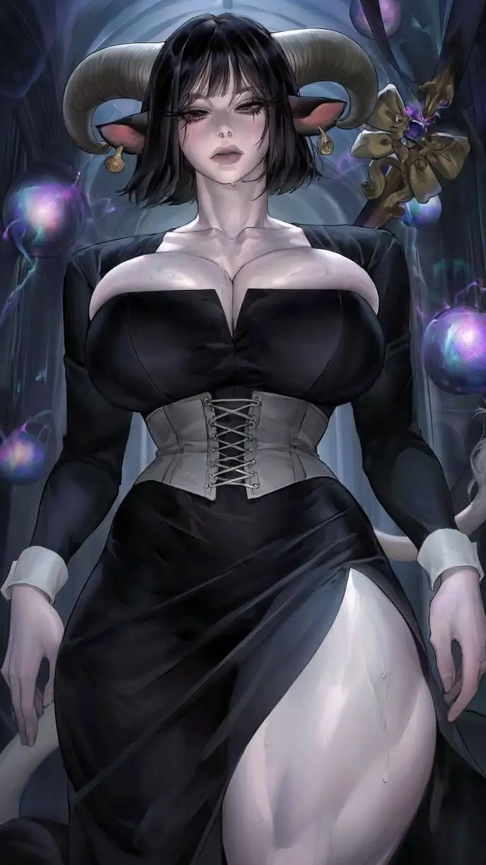 ai character: Tsaritsa  background