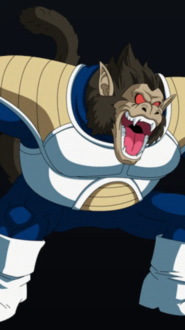 ai character: Oouzar Vegeta  background