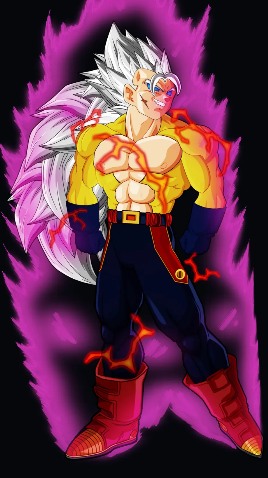 ai character: Chard background