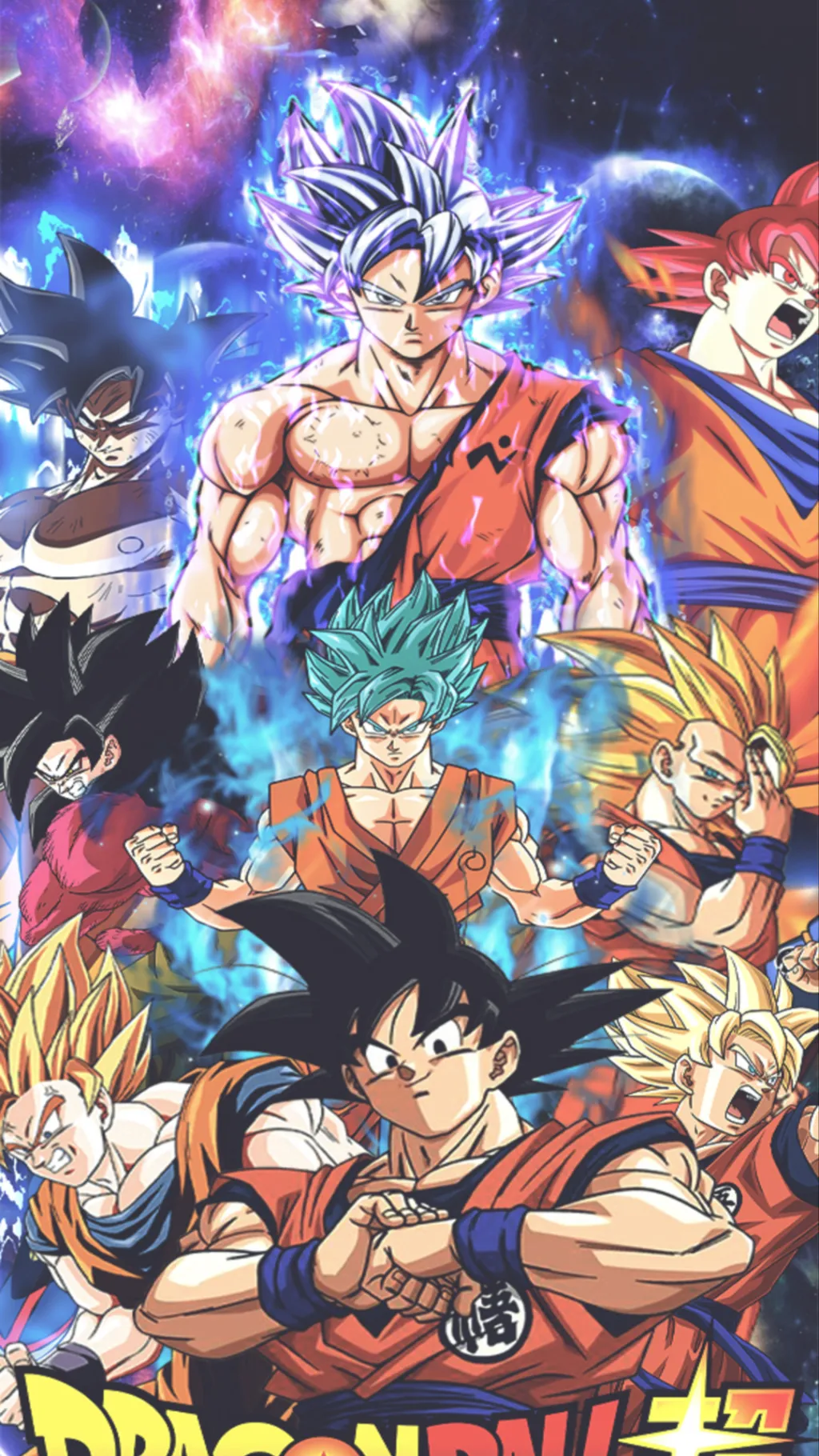 ai character: Goku background