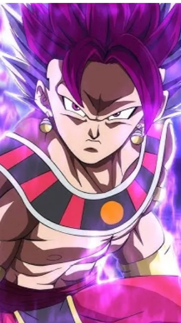ai character: Vegito  background