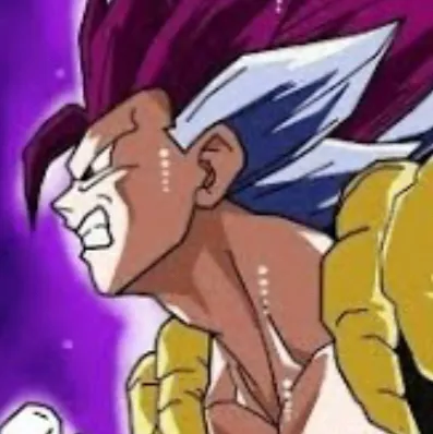 chat with ai character: Gogeta 