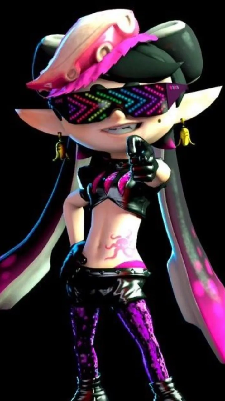 ai character: Octo Callie background